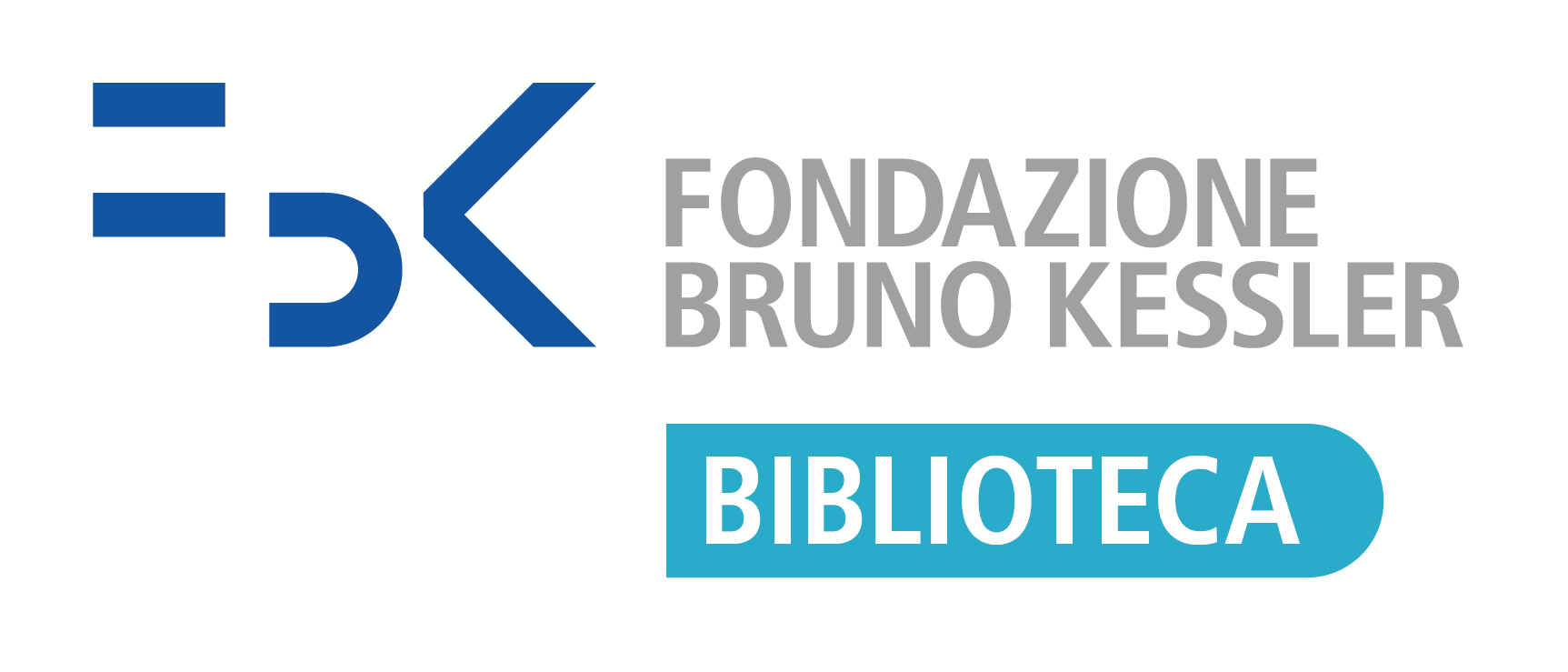 Nuovo Logo Biblioteca FBK